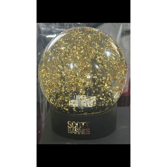 SCOTT BARNES - 🎉HP🎉 NWT - Sparkling “Snow Globe”/Black Presentation Box/Lim. Ed. - Picture 12 of 15